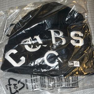 Chicago Cubs Blackletter Beanie